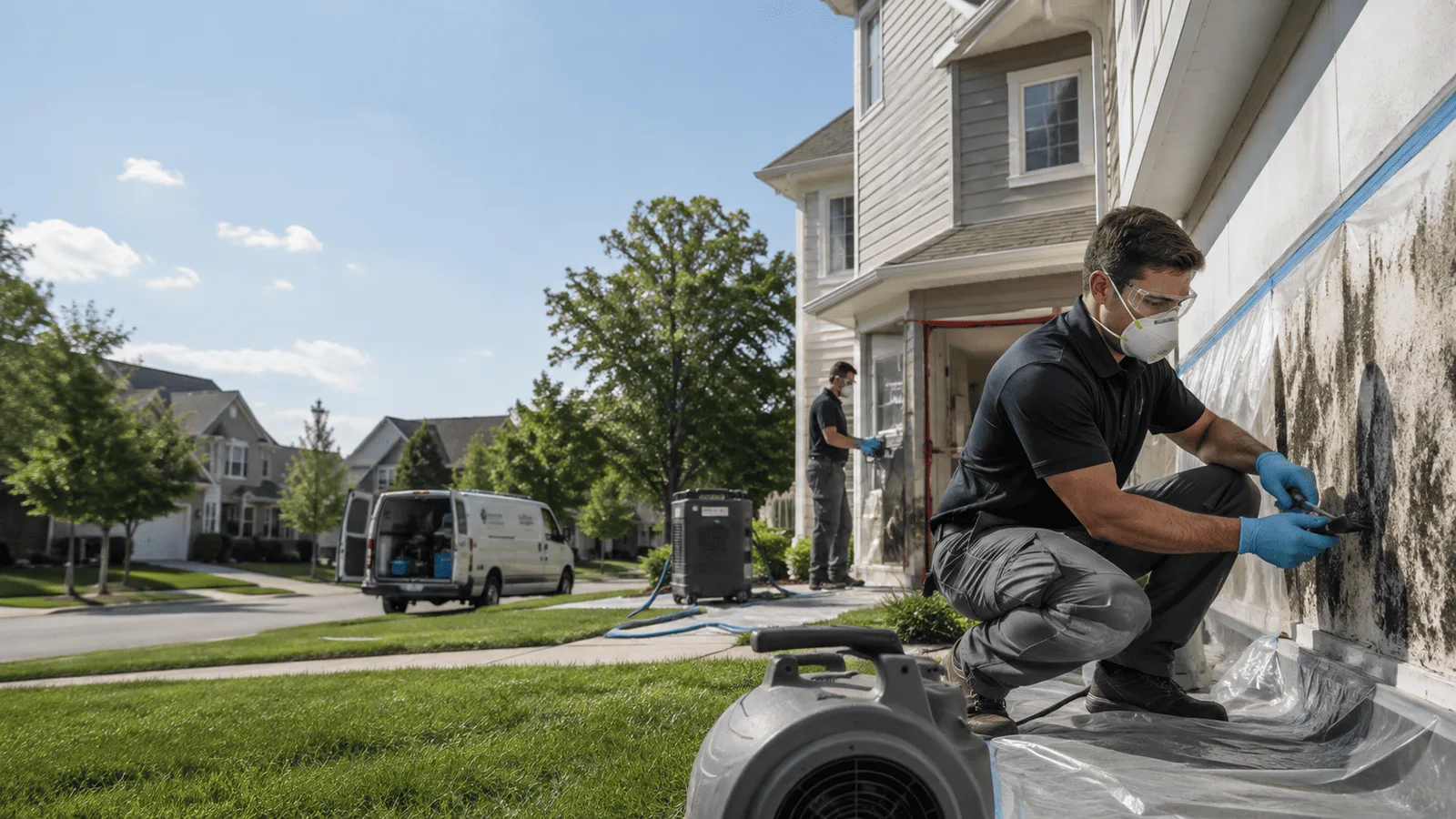 Mold Inspection company in Prague, NE