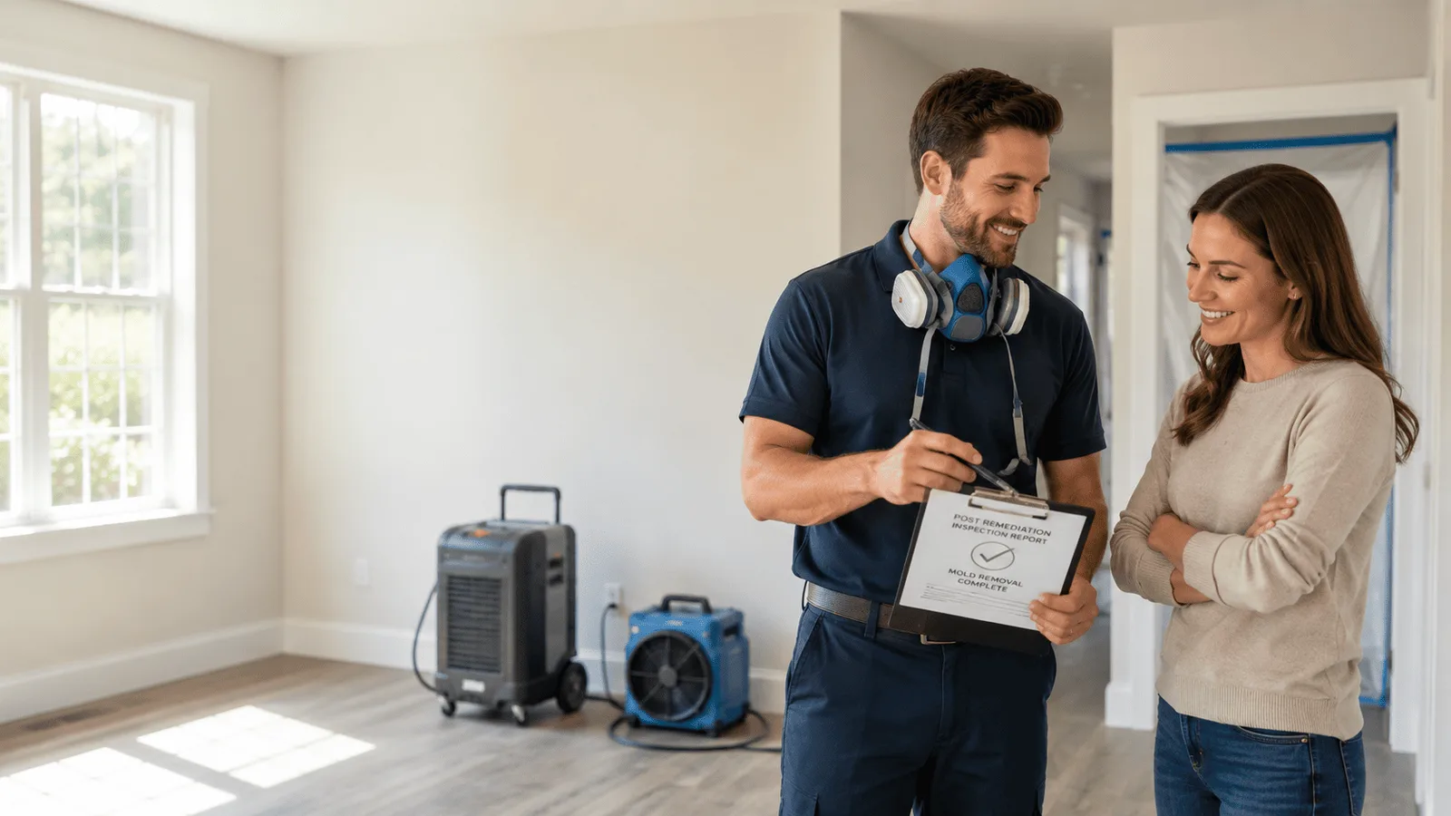Why choose Mold Inspection in Prague, NE